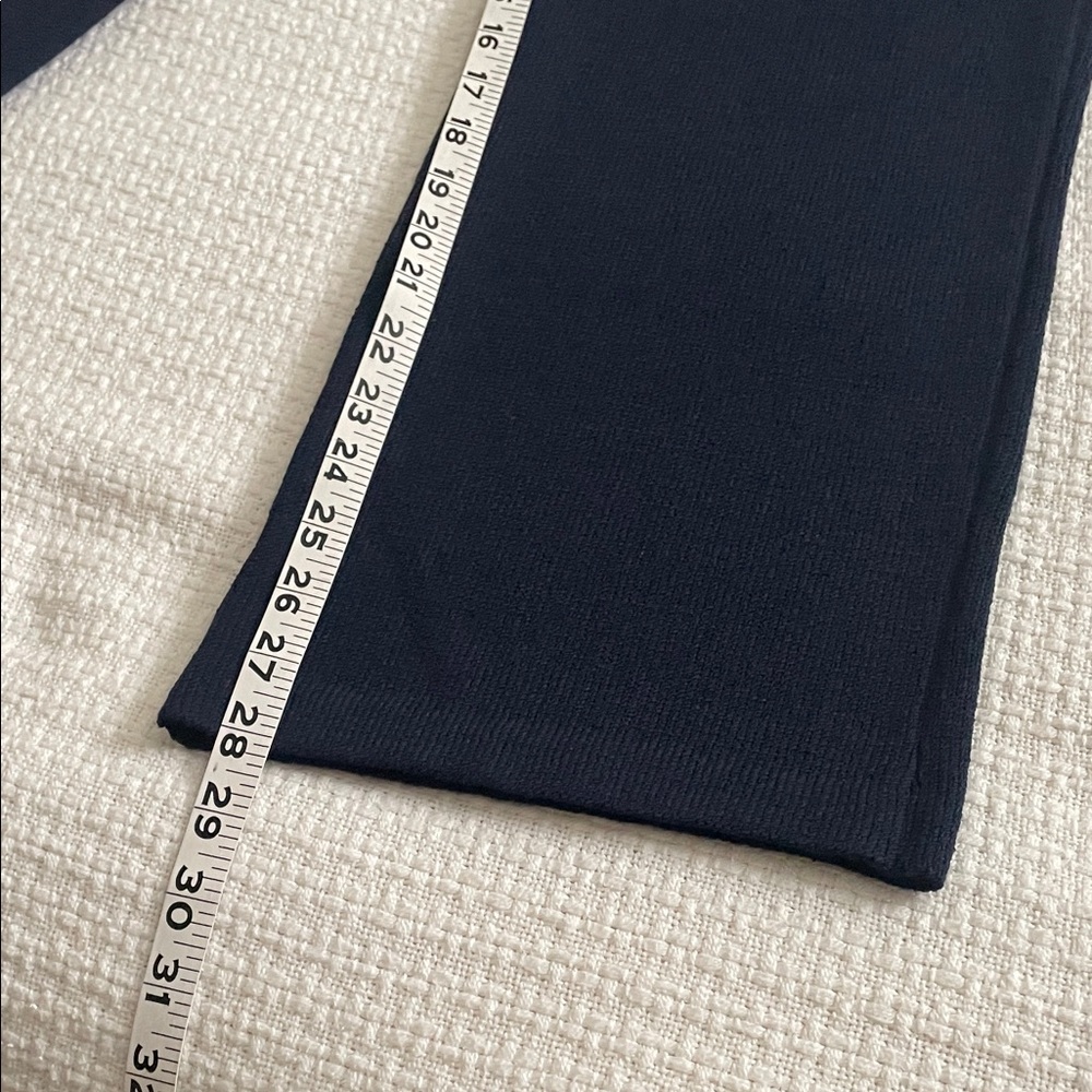 ST. JOHN knit Women's Pants midnight blue size small - Picture 8 of 15